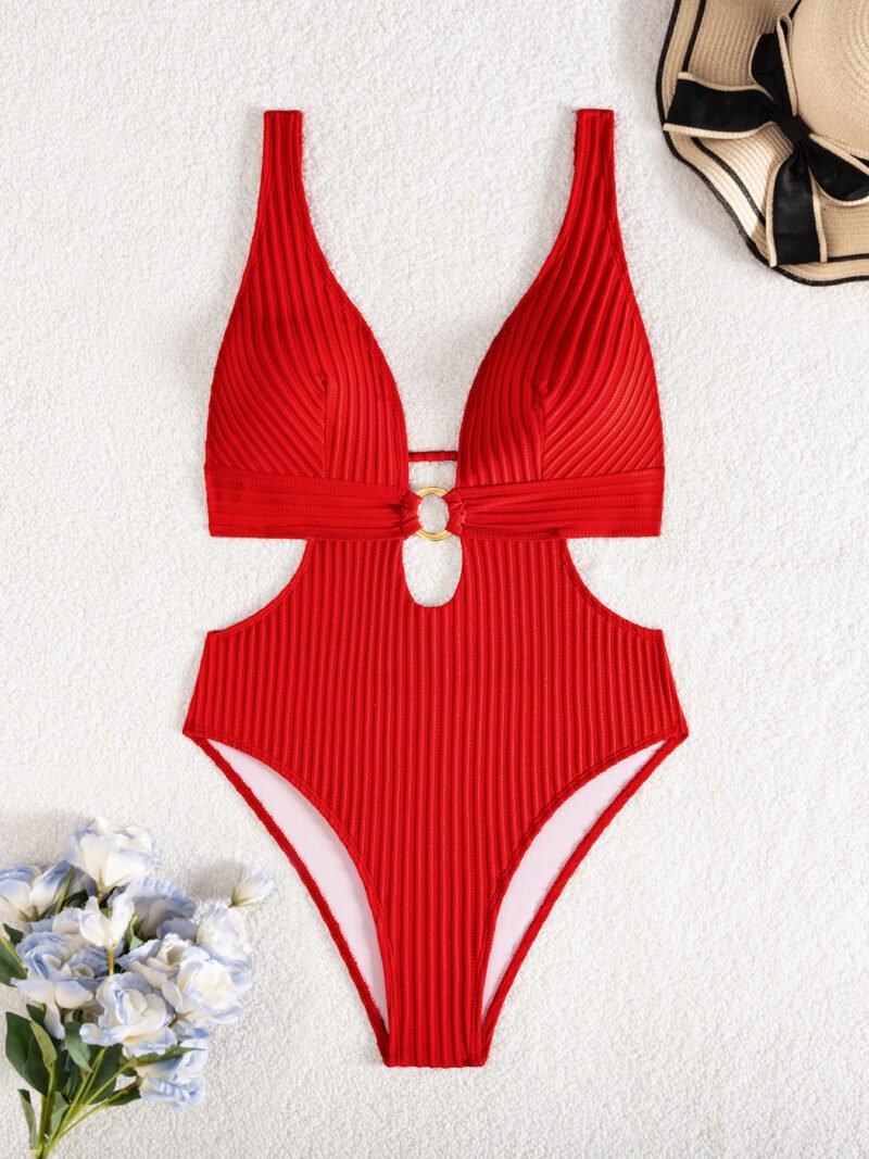 Cutout Ring Swimsuit