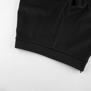 Sheer Mesh Wide Leg Pants