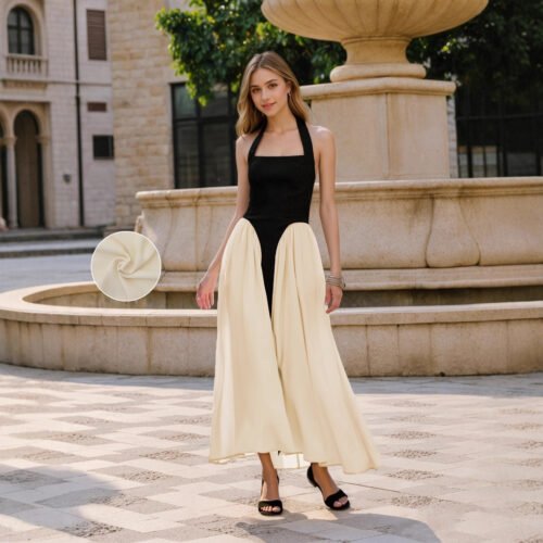 Halter Maxi Dress