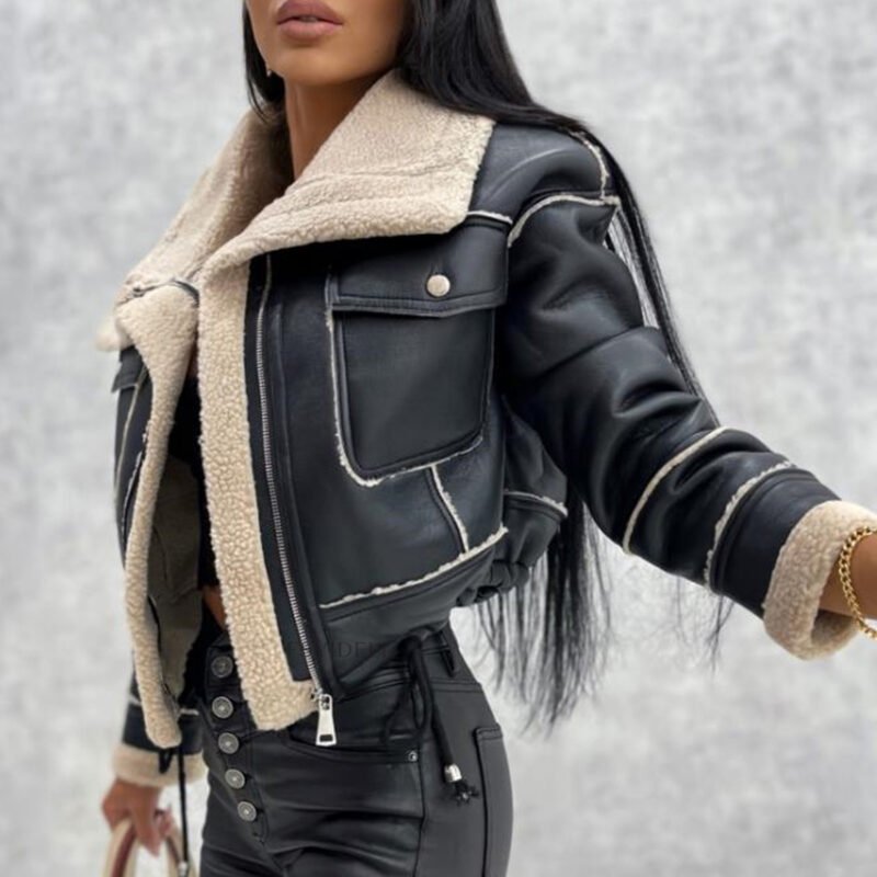 Lined Short Zip Jacket