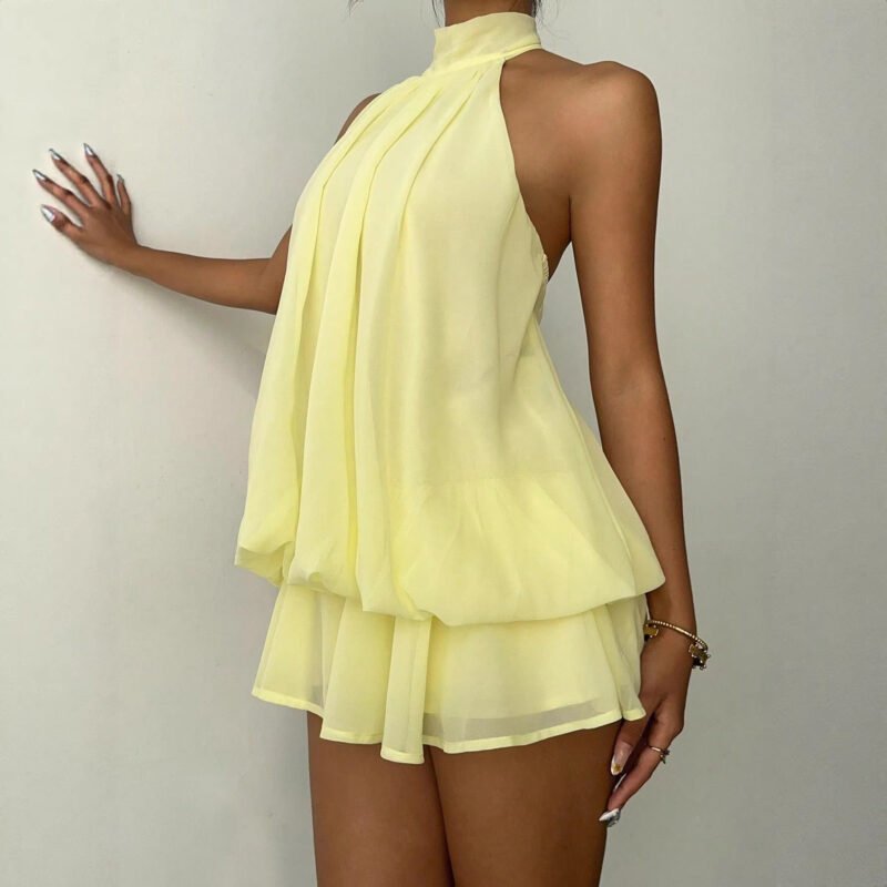 O1CN01qFwXqg1DBZcMpxTsH_3693770178-0-cib.jpg Backless Halter A-Line Dress