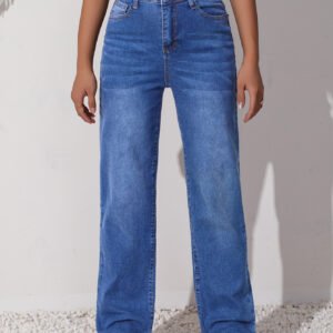 High Waist Skinny Jeans