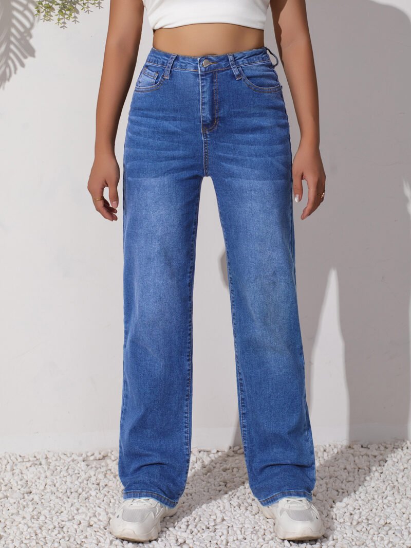 High Waist Skinny Jeans