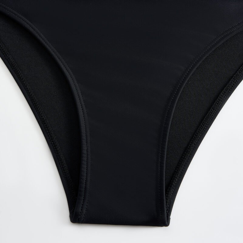 Asymmetric Ruched Bikini Set