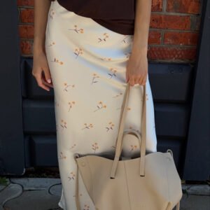 O1CN01r1C1r92KYCgzA2TFt_2212760969568-0-cib.jpg Floral Satin Midi Skirt