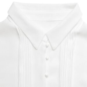 Belted Shirt Midi Dress