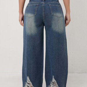 High Waist Wide Leg Jeans