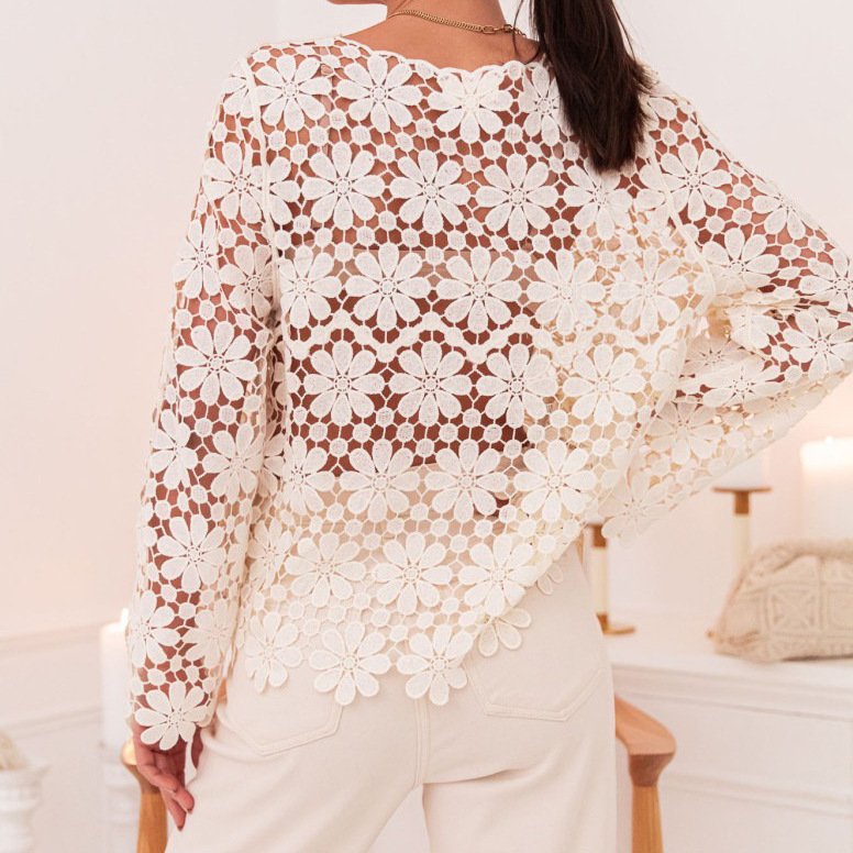 O1CN01rEmzqG27KNjbhNJb2_2886237778-0-cib.jpg Floral Crochet Sweater Dress