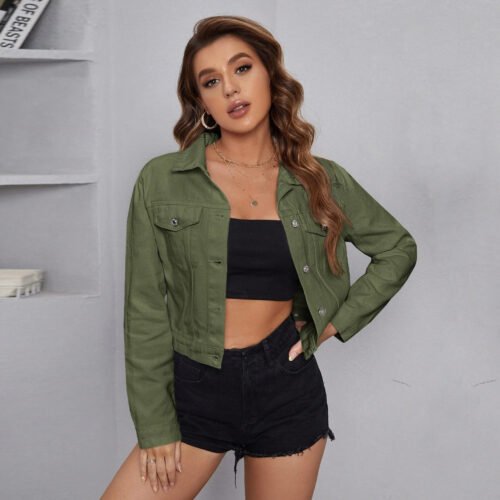 Short Denim Jacket
