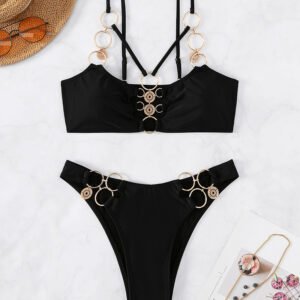 Cutout Ring Bikini