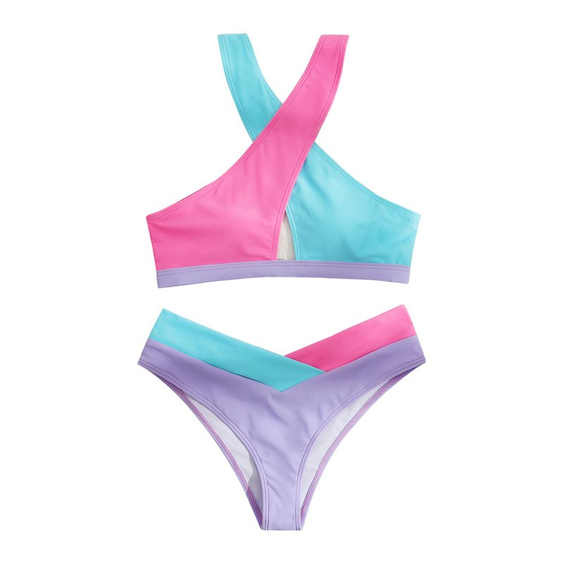 O1CN01riUGuq1RJiqHffYxq_2555692091-0-cib.jpg Criss Cross Halter Bikini