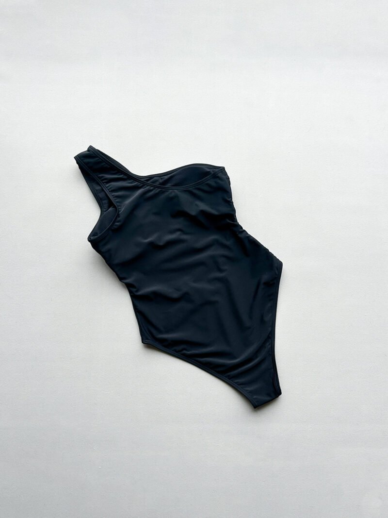 Asymmetric Cutout Swimsuit