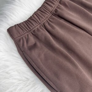 High Rise Straight Trousers