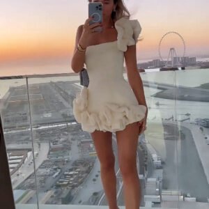 O1CN01sp01kP2EeiJIGpQh4_2212878748770-0-cib.jpg Asymmetric Ruffle Bodycon Dress