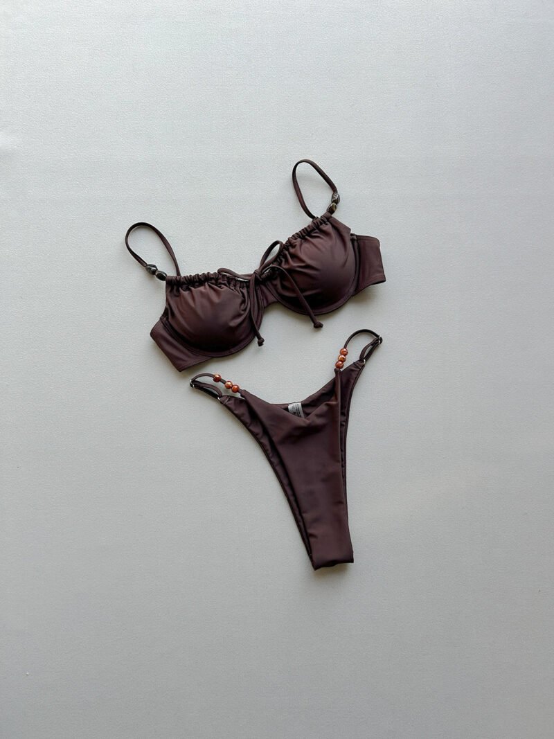 O1CN01szPXNz1ykBUsqZuuG_2217704606616-0-cib.jpg Ruched Tie Strap Bikini