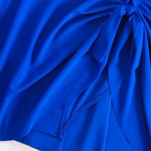 Ruched Asymmetric Swimsuit