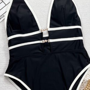 Cutout One Piece Swimsuit
