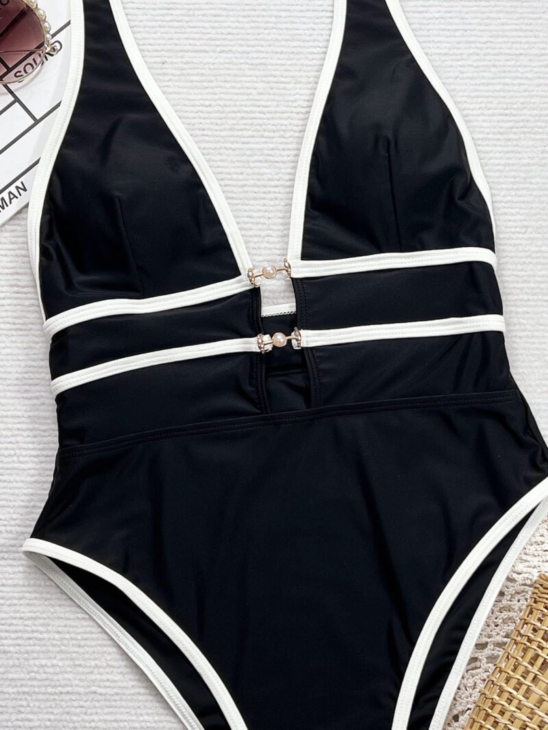 Cutout One Piece Swimsuit