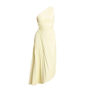 One Shoulder Cutout Maxi Dress