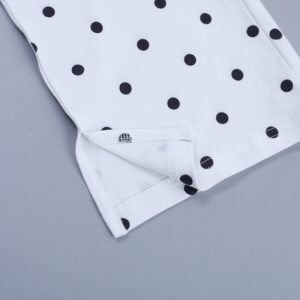 Polka Dot Cropped Pants