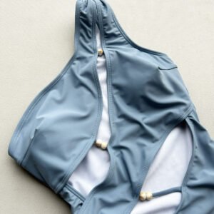 Asymmetric Cutout Swimsuit