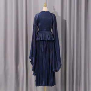 Ruffled Maxi Dress