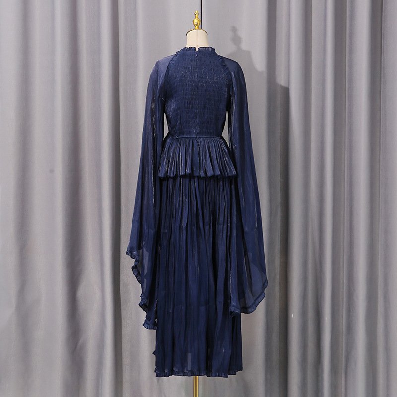 Ruffled Maxi Dress
