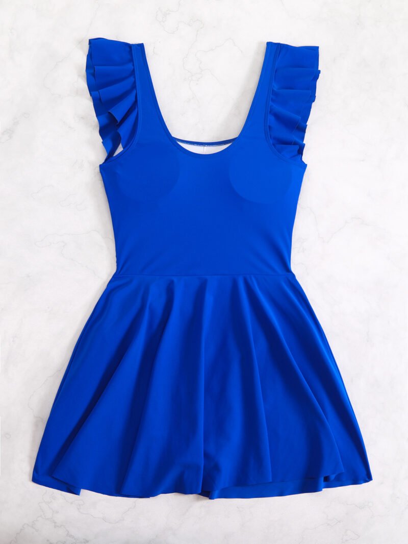 Ruched Asymmetric Swimsuit