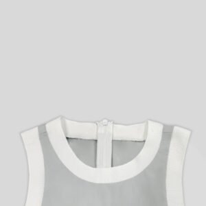 Ruched Sleeveless Maxi Dress