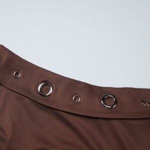One Shoulder Tie Top