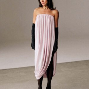 O1CN01wOGDha1xs8kAzYy8R_2211473066498-0-cib.jpg Ruched Split Midi Skirt