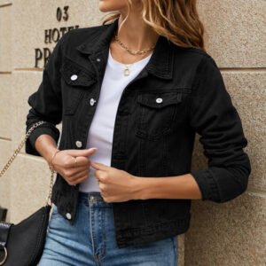 O1CN01wPLYuH1OVgR5UVqBz_2206811291711-0-cib.jpg Slim Collared Denim Jacket