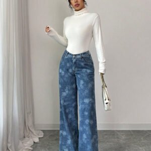O1CN01wnVWEr26ZCwJyfkit_2090927675-0-cib.jpg Printed Straight Jeans