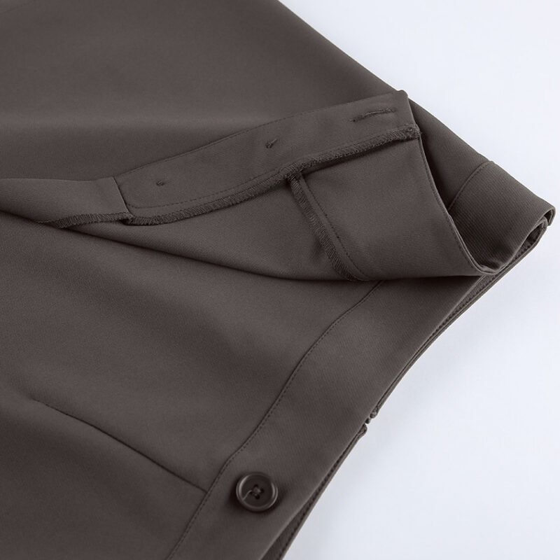 Asymmetric High Waist Skirt
