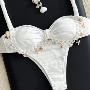 Ruched Bikini Set