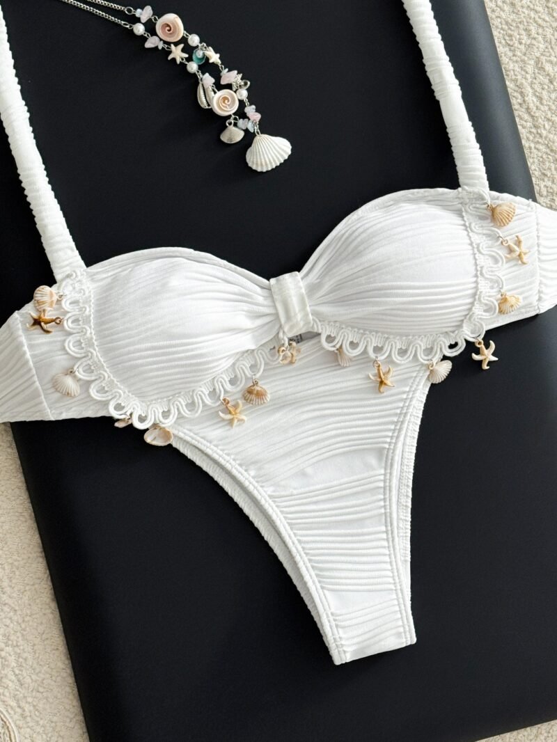 Ruched Bikini Set