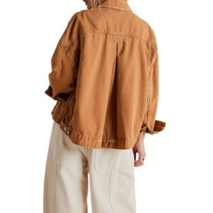 Loose Fit Denim Jacket