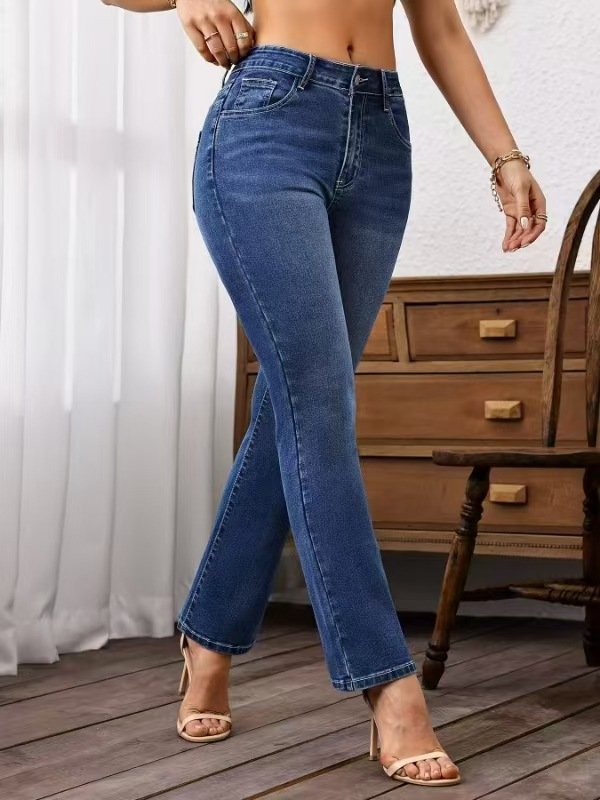 O1CN01yLIZQu1hxbbca3Szs_2219869834344-0-cib.jpg Embroidered Straight Leg Jeans