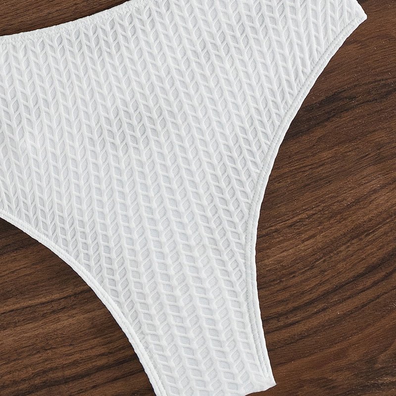 Backless Cutout Bikini