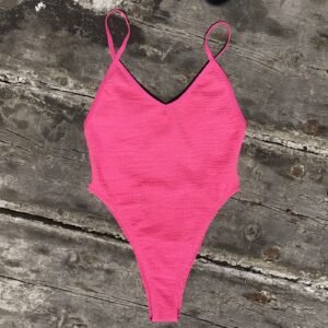 Deep V Bikini Swimsuit