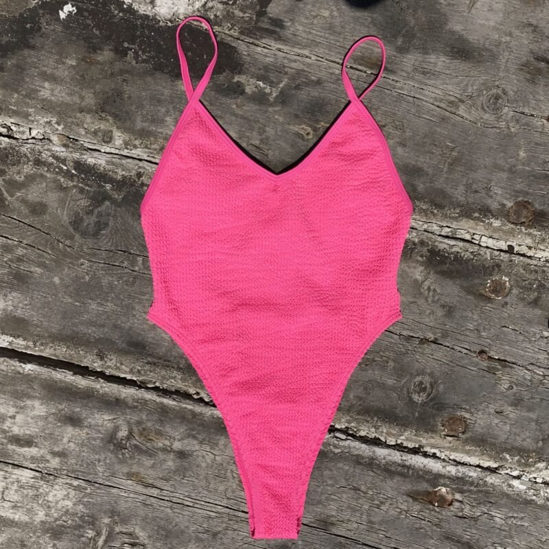 Deep V Bikini Swimsuit