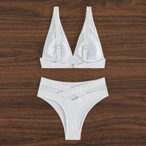 Backless Cutout Bikini