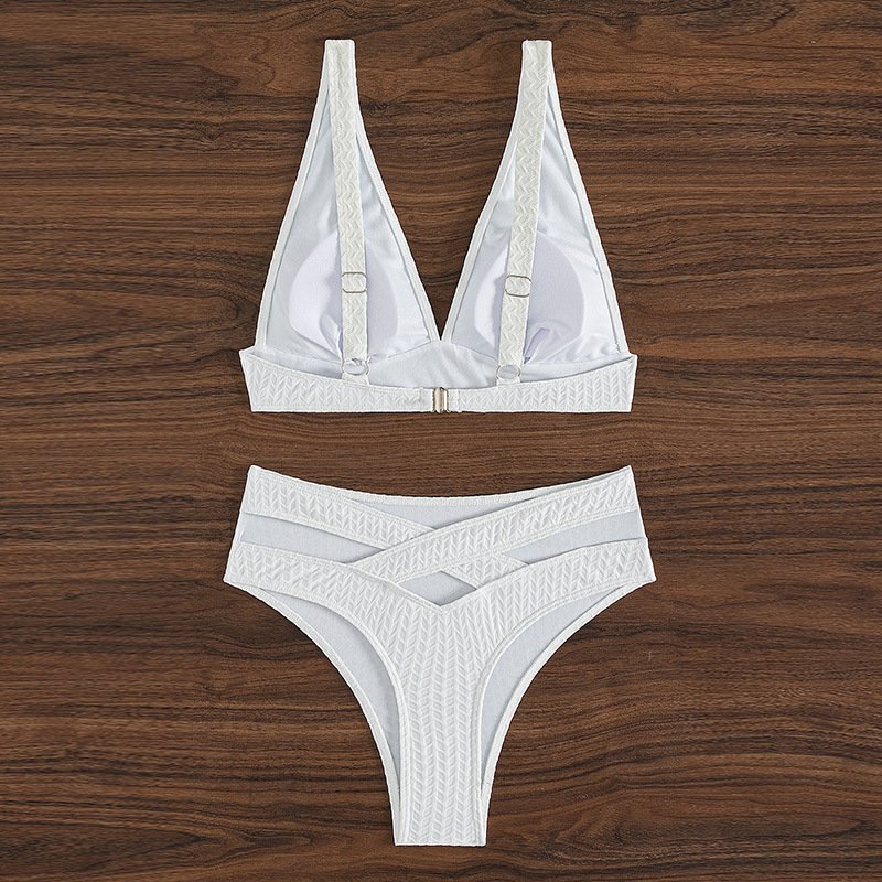 Backless Cutout Bikini