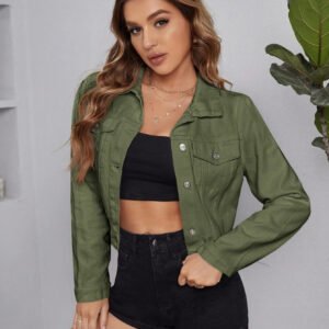 Short Denim Jacket