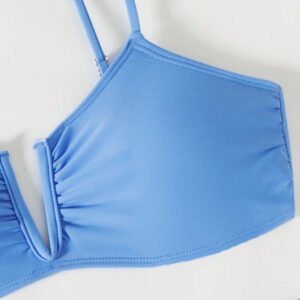 Ruched Bikini Set
