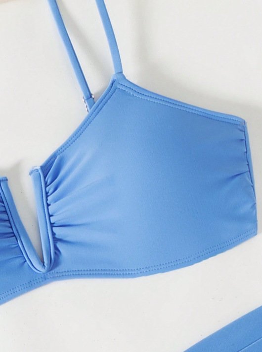 Ruched Bikini Set