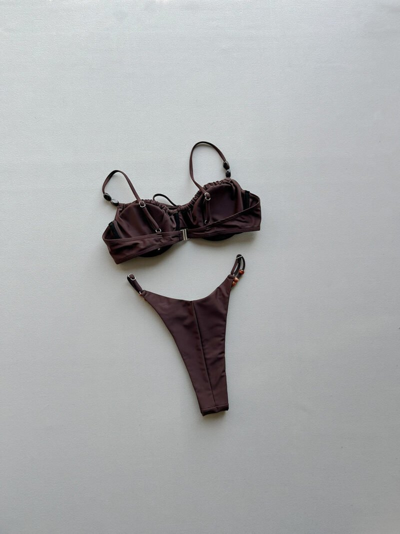 O1CN01zQpRLU1ykBUxOK5XR_2217704606616-0-cib.jpg Ruched Tie Strap Bikini