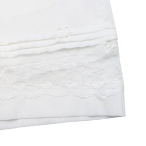 Embroidered Lace Shorts