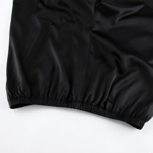 Ruched Straight Trousers