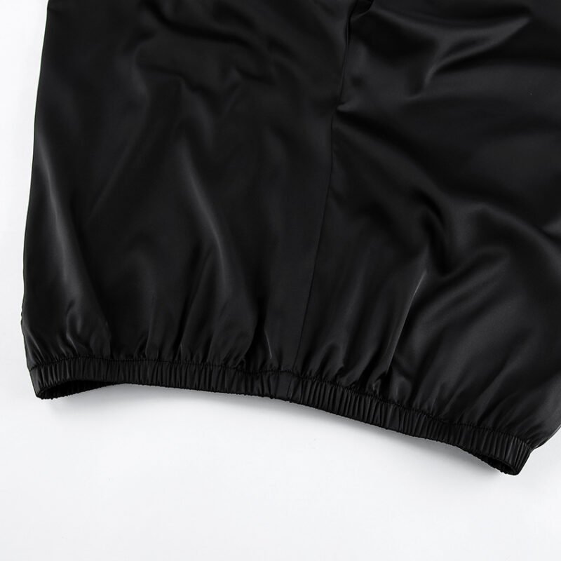 Ruched Straight Trousers